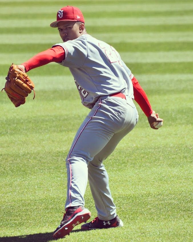 Neno on the mound for St. John’s